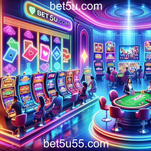 Explorando os Jogos de Cassino no bet5u.com