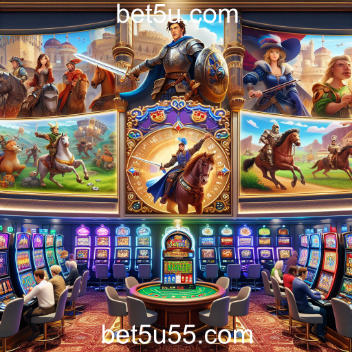 A Ascensão dos Jogos Virtuais no Bet5U